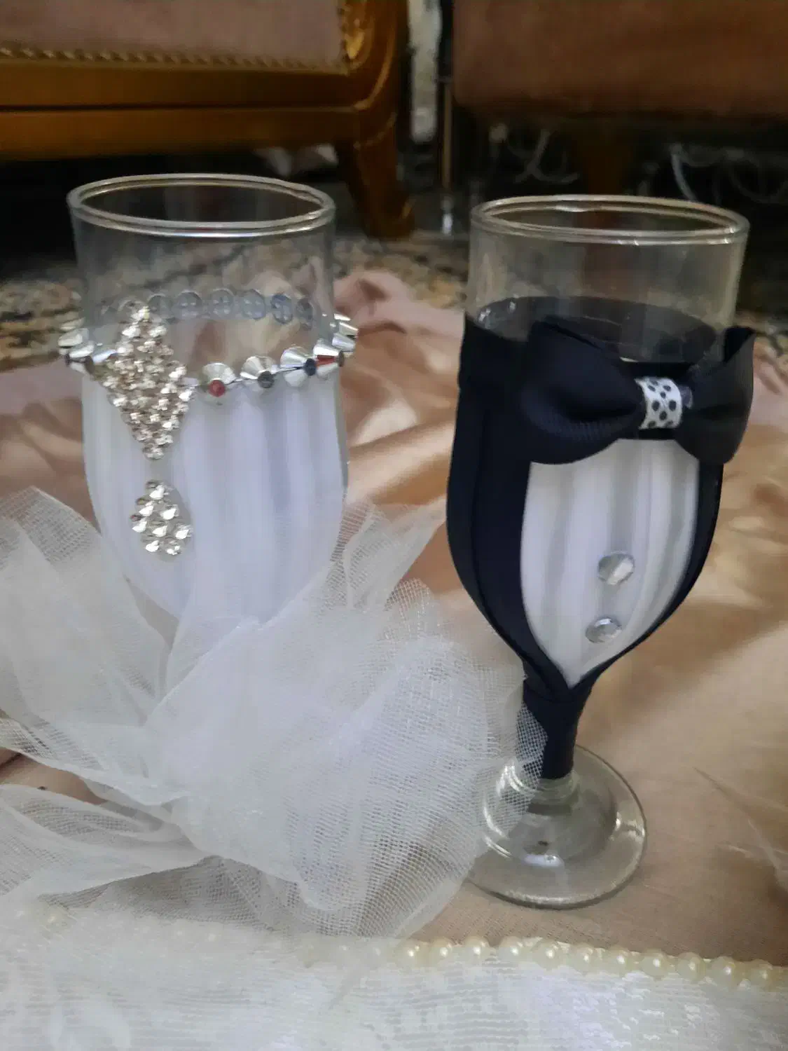 جام عسل/ قرآن و سفره عقد/جا حلقه ای/ دسته گل عروس|خدمات پذیرایی، مراسم|تهران, شهرک شریفی|دیوار