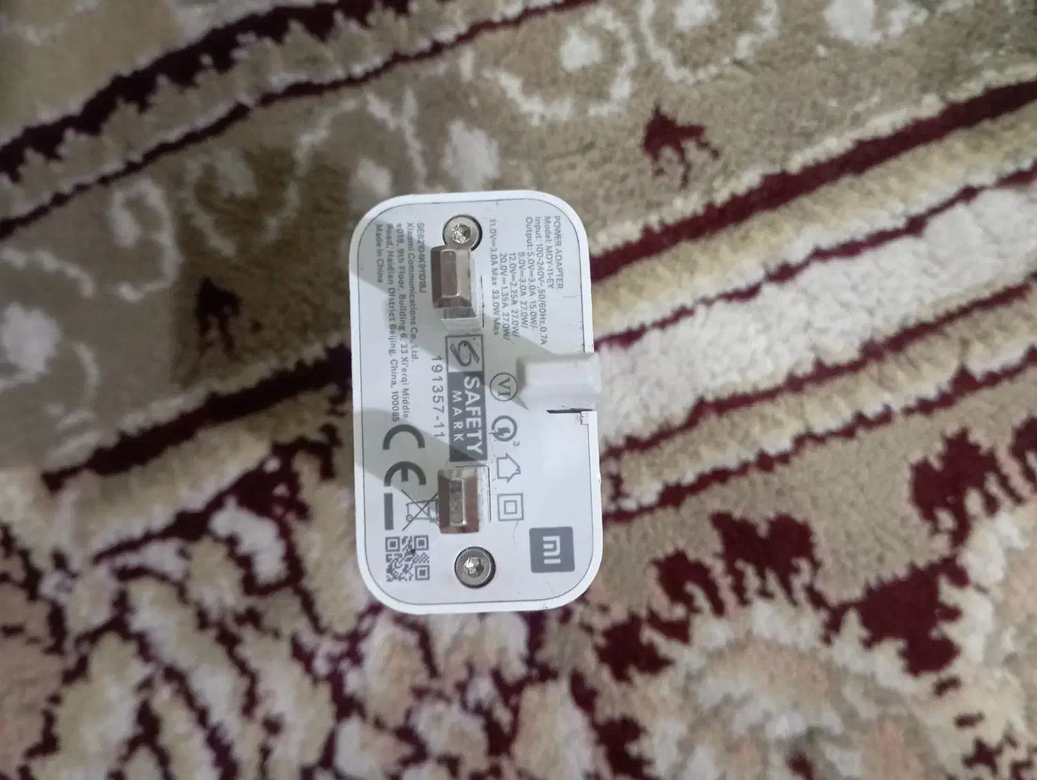 شارژر شیااومی سامسونگ فست شارژ اصلی|لوازم جانبی موبایل و تبلت|مشهد, شهید قربانی|دیوار