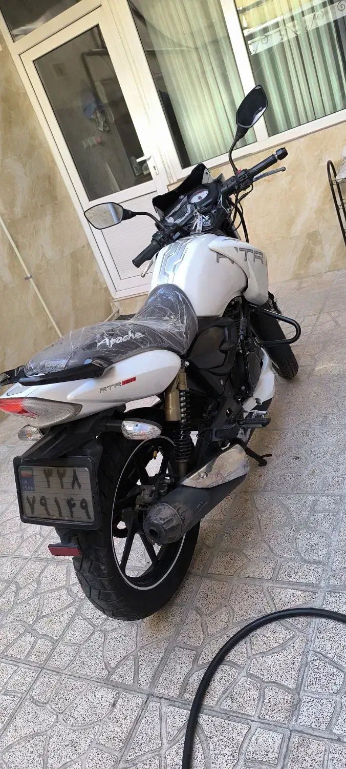 اپاچی|موتورسیکلت|قرچک, باقرآباد|دیوار