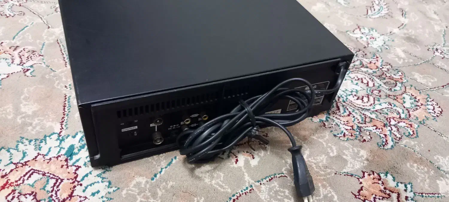 ویدیو نوار بزرگ LG نیاز به سرویس|پخش‌کننده DVD و ویدیو|فردیس, سرحدی|دیوار