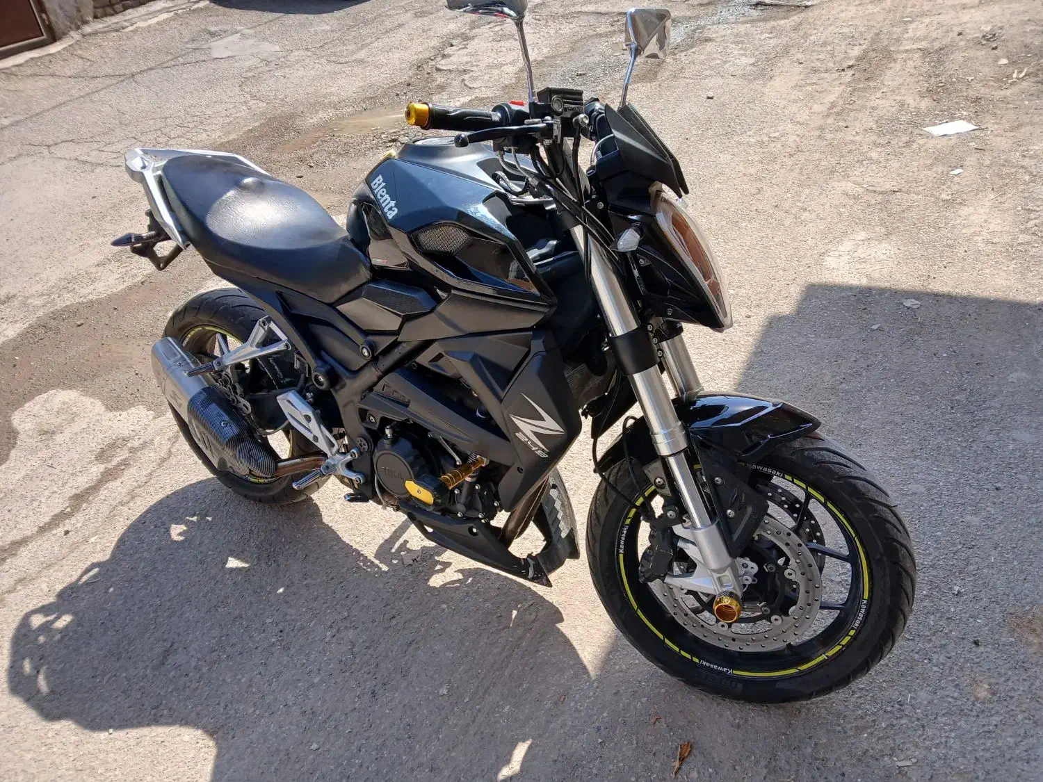 موتور بلنتا|موتورسیکلت|خرمآباد, |دیوار