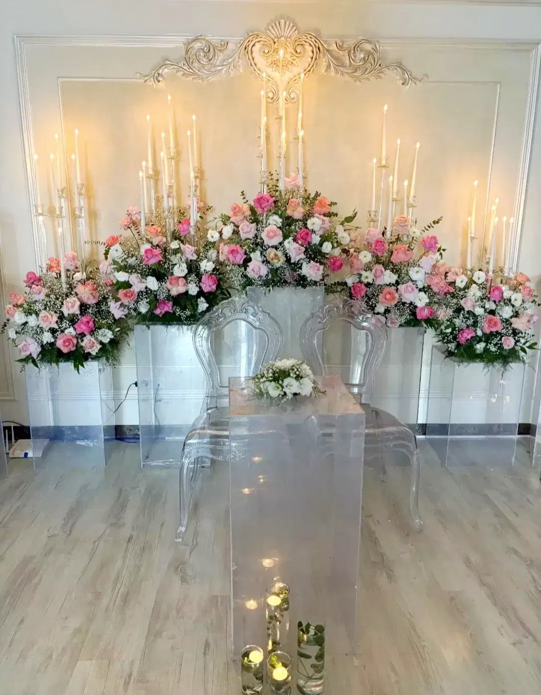 دیزاین و گل آرایی مراسمات عقد عروسی نامزدی تولد|خدمات پذیرایی، مراسم|مشهد, امیریه|دیوار