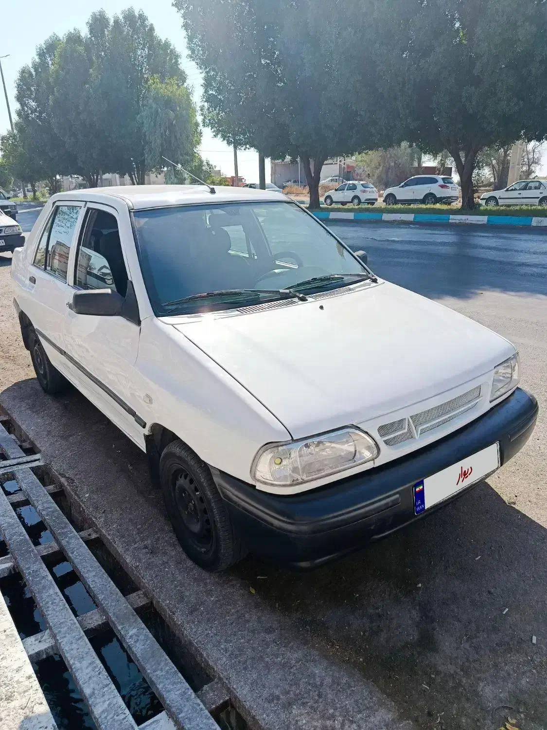 پراید ۹۹شاسی پلمپ بدون رنگ|خودرو سواری و وانت|دهلران, |دیوار