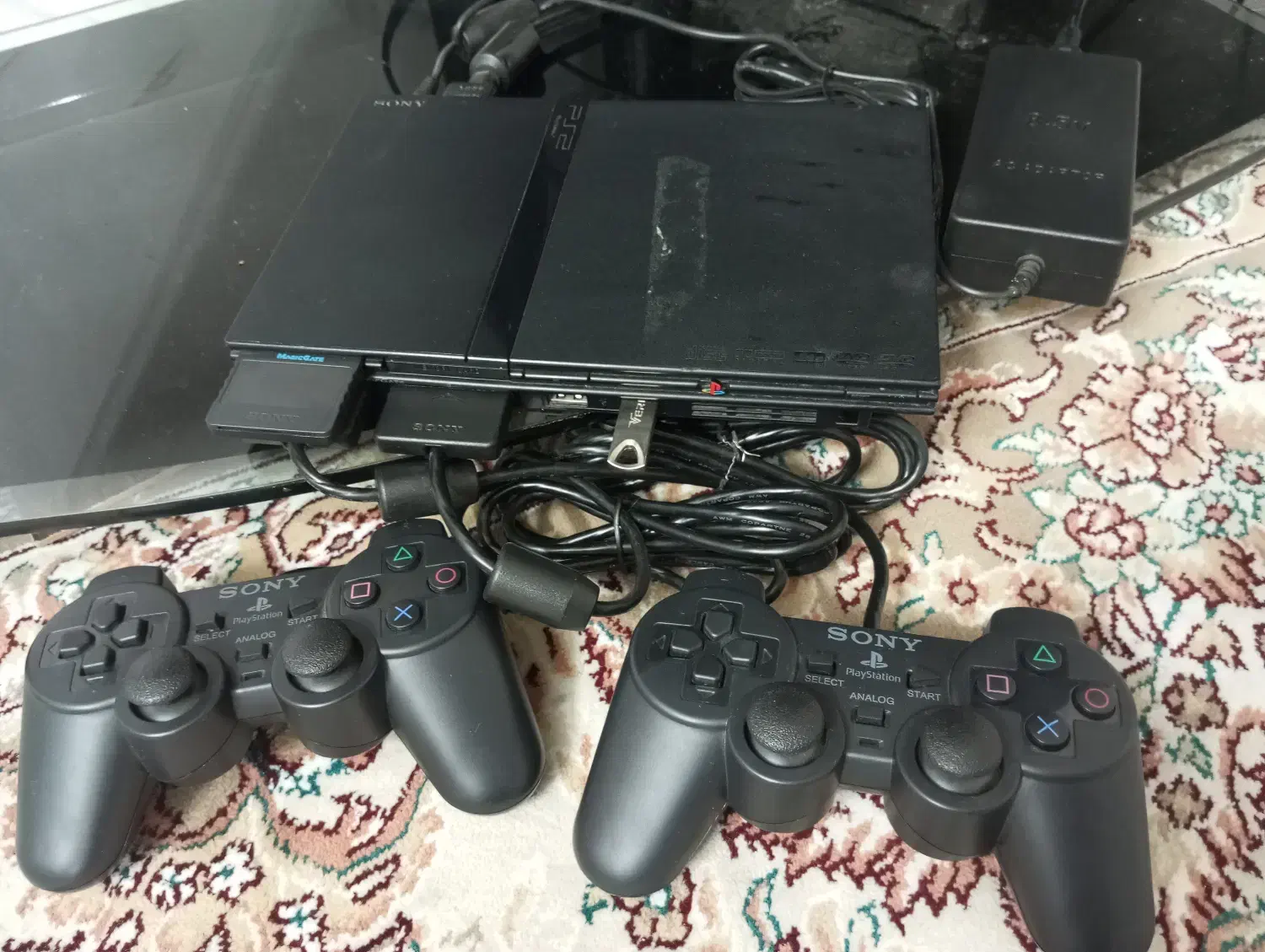 پلی استیشن 2درحدنو|کنسول، بازی ویدئویی و آنلاین|کاشان, حسن آباد|دیوار