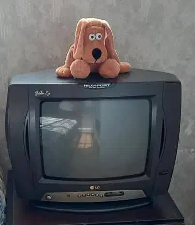 تلویزیون های رنگی ال جی قدیمی|تلویزیون و پروژکتور|منجیل, |دیوار