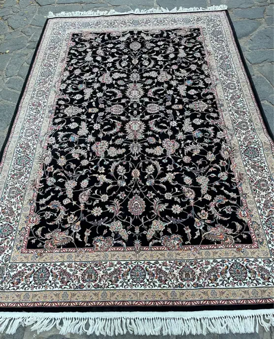 فرش ماشینی افشان(جفت ۶ متری-۷۰۰شانه)|فرش|همدان, |دیوار