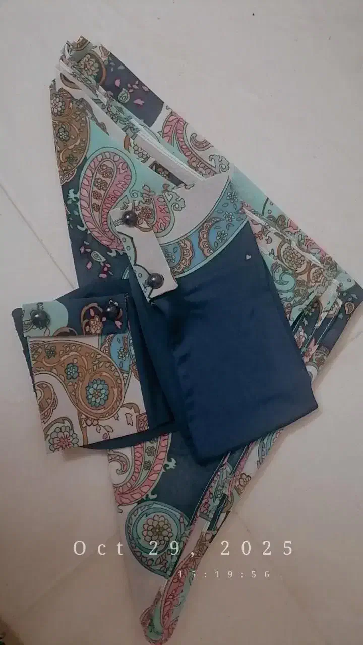 روسری به همراه ساق دست ست|لباس|اراک, |دیوار