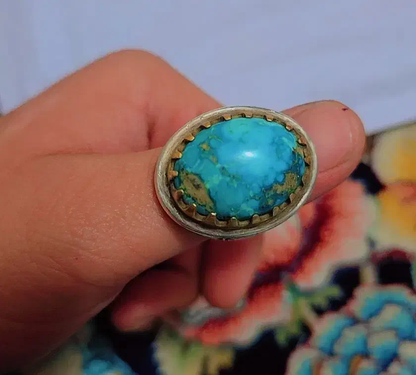 انگشتره فیروزه|جواهرات|شهر بابک, |دیوار