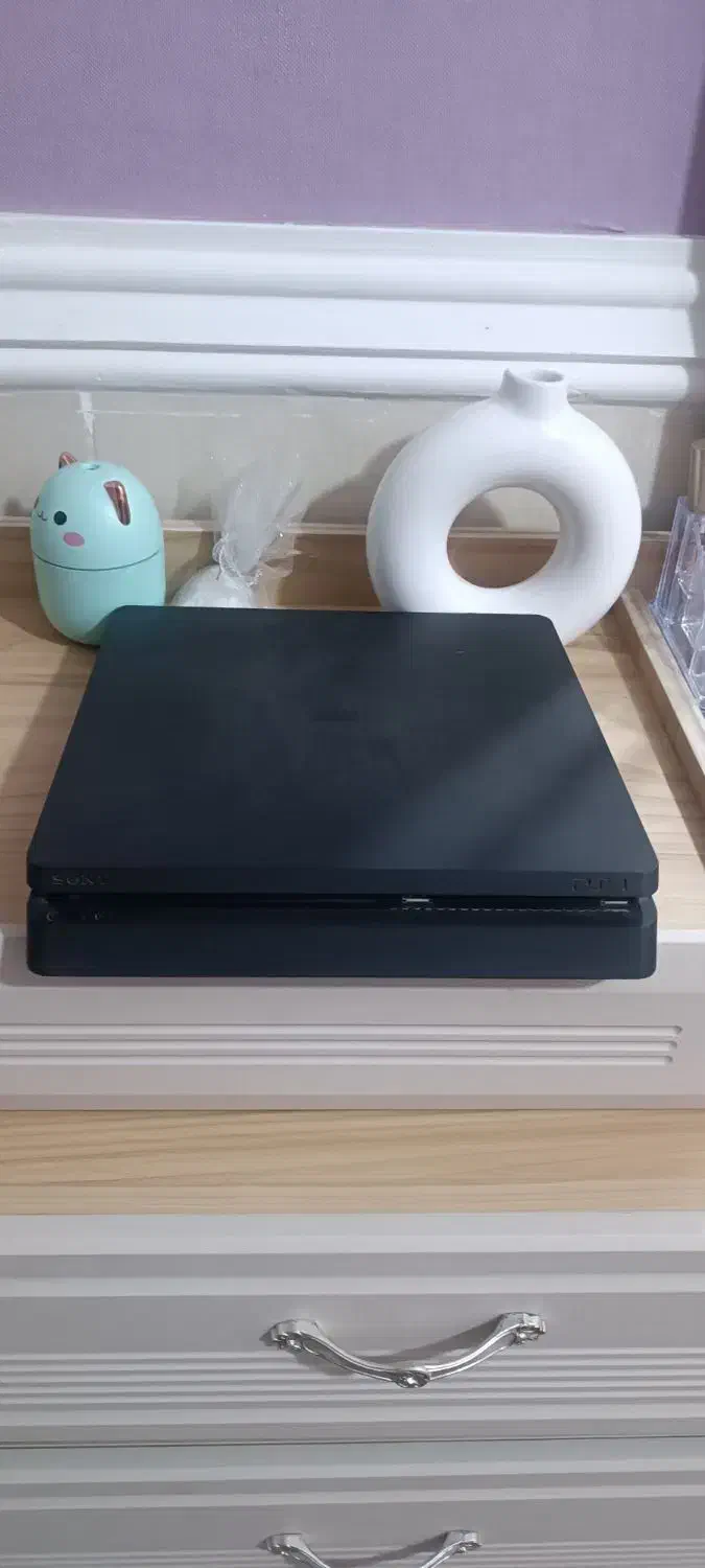 PS4 Slim 1T با چهار دسته و دوربین|کنسول، بازی ویدئویی و آنلاین|اهواز, کوی فرهنگیان ۱|دیوار