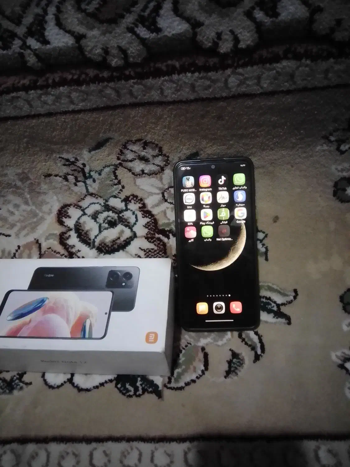 ردمی نوت 12|موبایل|تهران, حر|دیوار