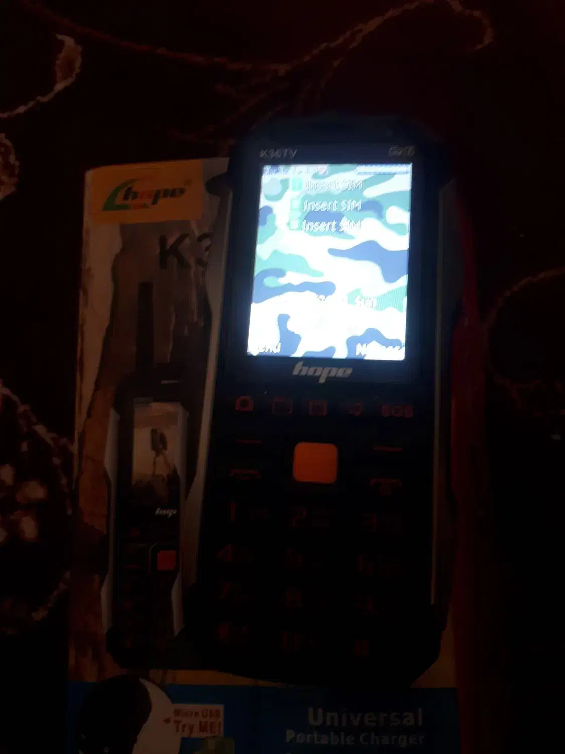 گوشی هوپ k36TV|موبایل|مهران (ایلام), |دیوار