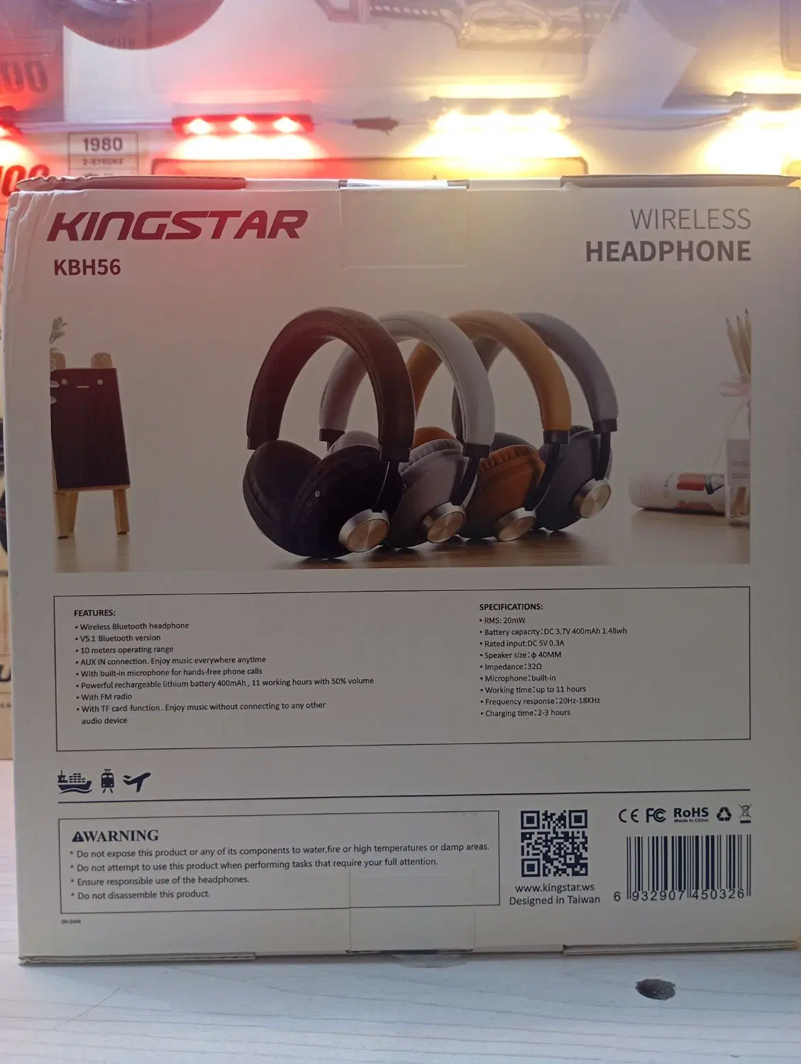 هدفون kingstar نو زیر قیمت|لوازم جانبی موبایل و تبلت|تهران, شهید رجایی|دیوار