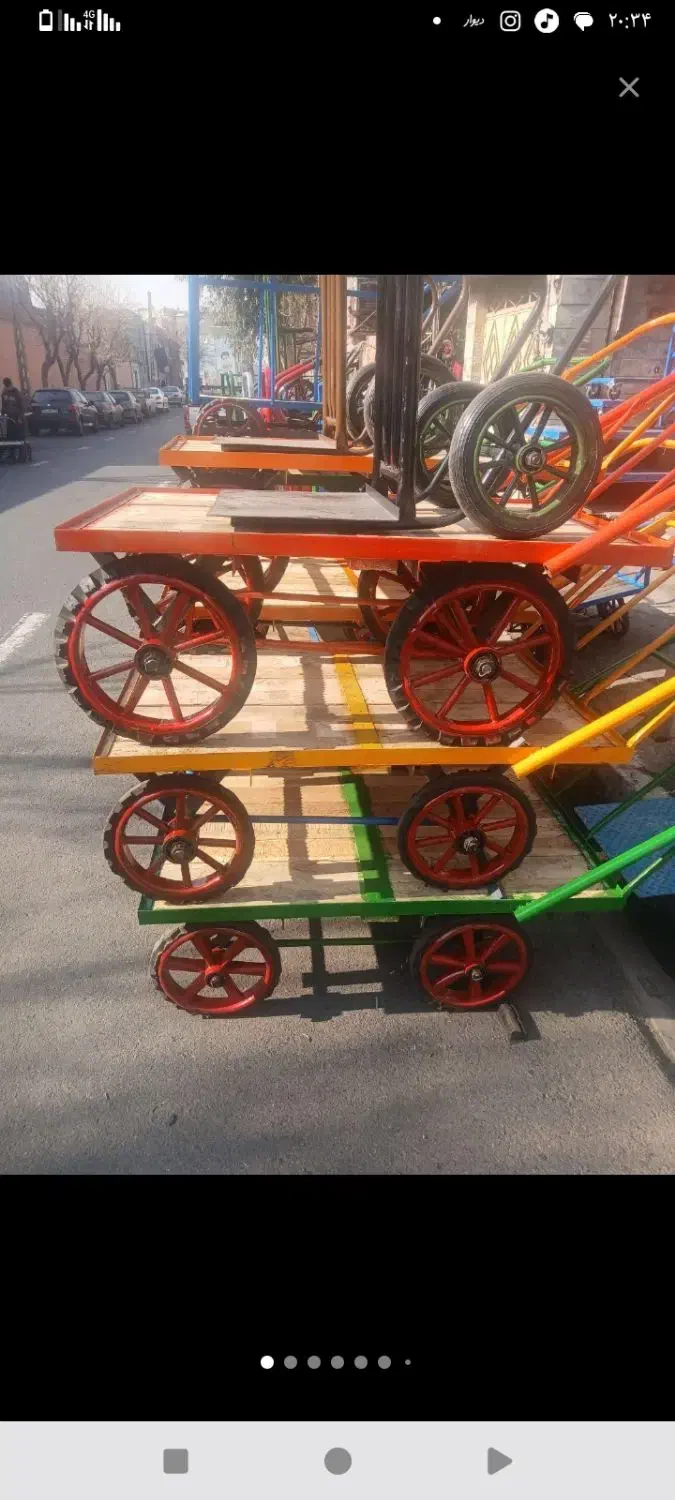 بخش‌چرخ‌های‌صنعتی‌گاری‌شرکتی‌(برندممرضا)|ابزارآلات|تهران, بازار|دیوار