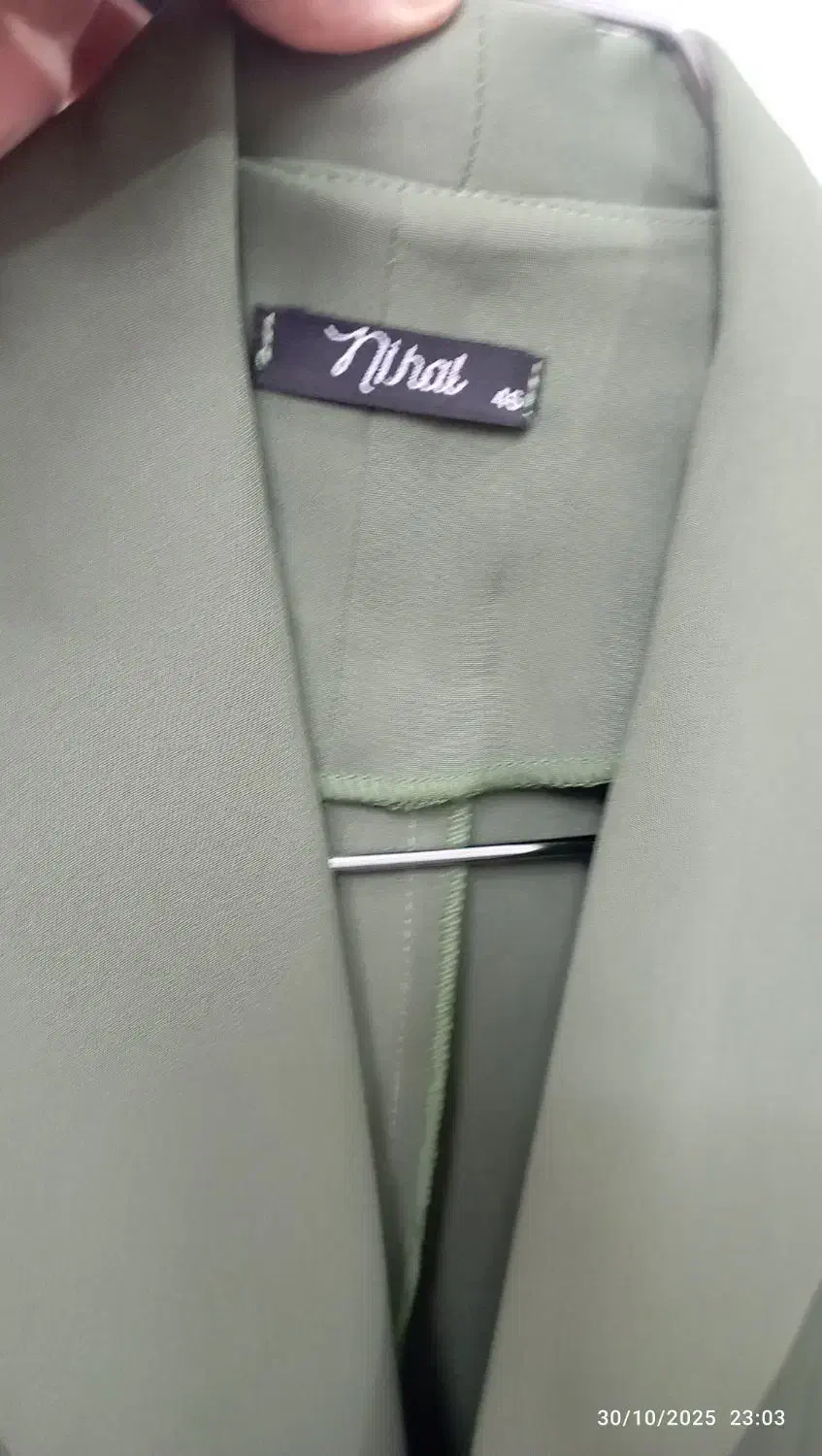 کت سبز سایز ۴۶.نو|لباس|هشتگرد, شهرک وحدت|دیوار