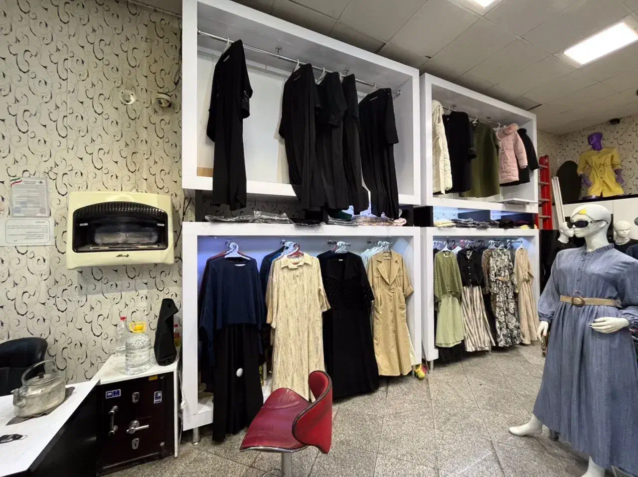 دکور ام دی اف-مانکن|فروشگاه و مغازه|مشهد, آزادشهر|دیوار