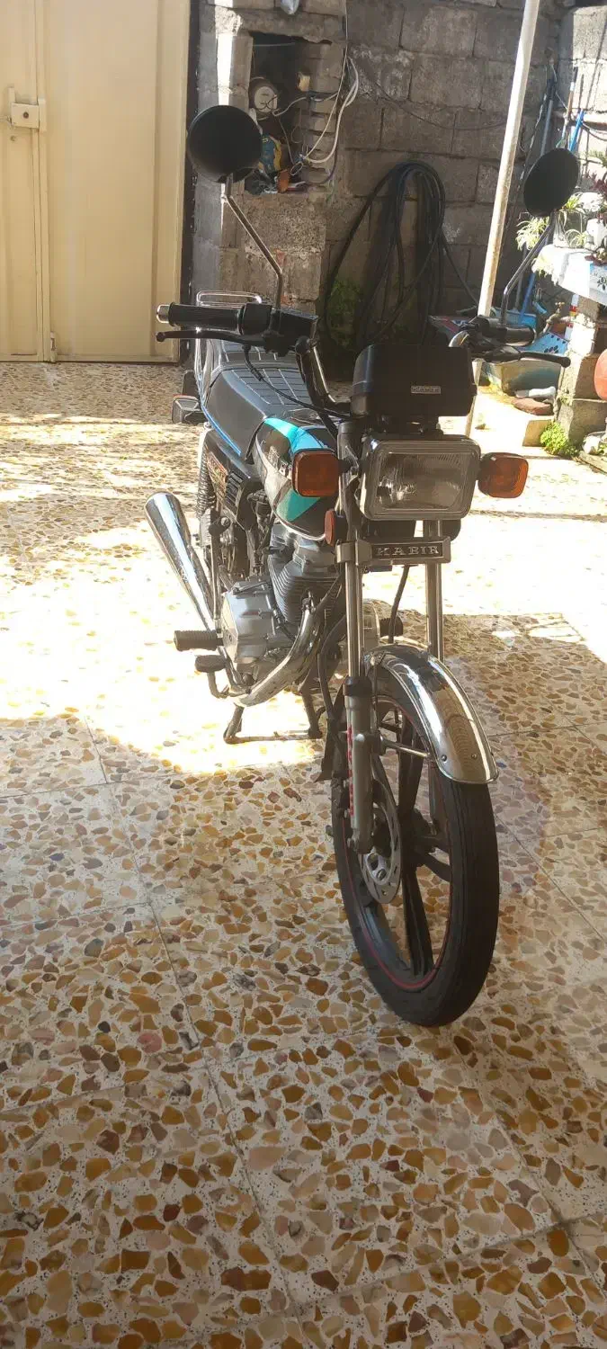 هوندا ۱۵۰ کبیر در حد نو(پلمپ)|موتورسیکلت|رودسر, |دیوار