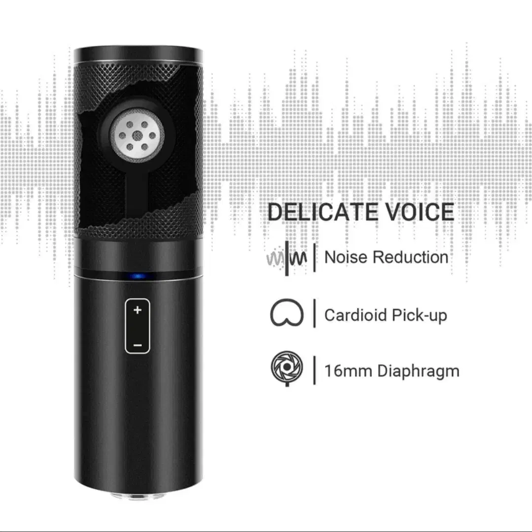 میکروفون برای ضبط پادکست وکال اهنگ استریم و گیم|آلات موسیقی|قزوین, |دیوار