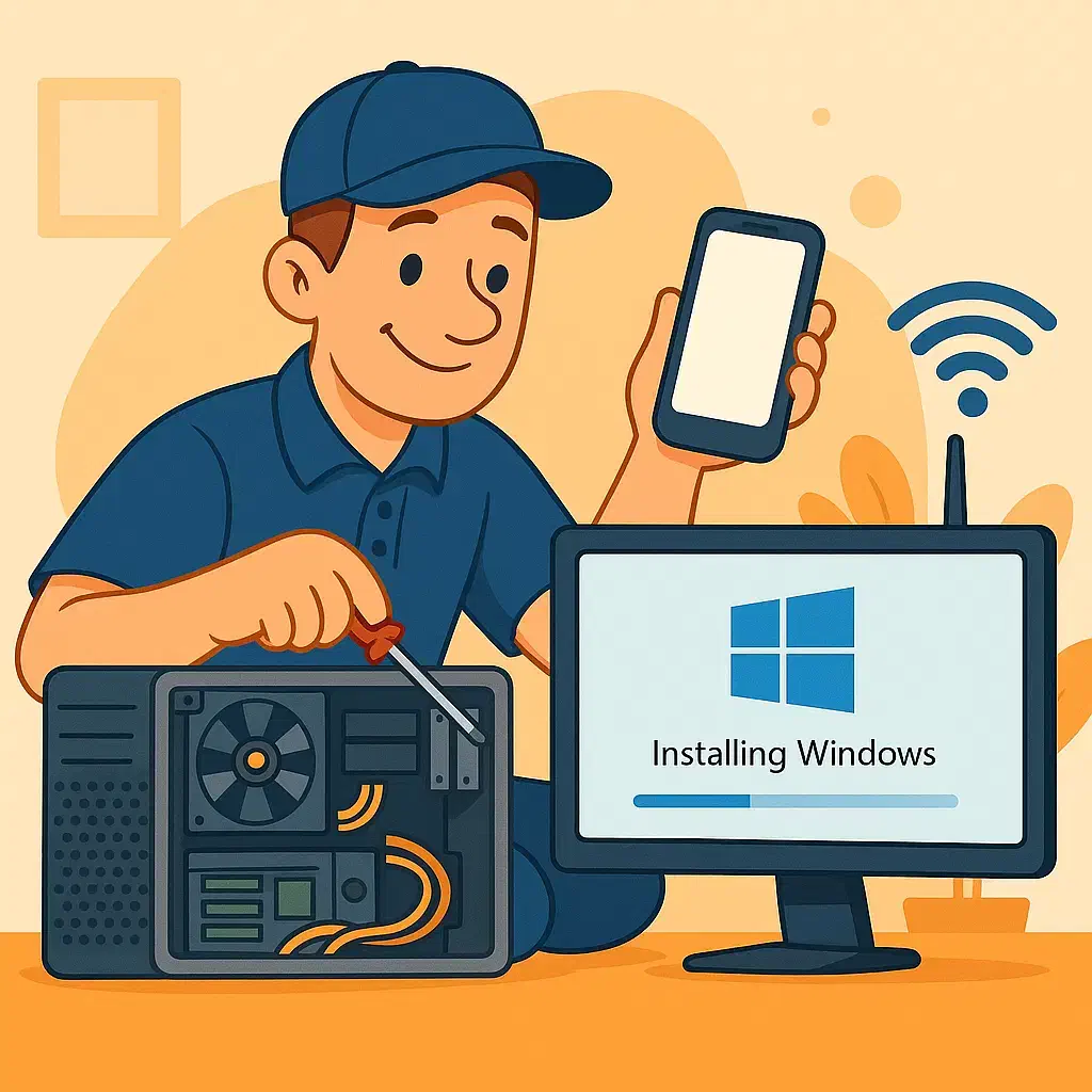خدمات فوری در محل کامپیوتری،اینترنت،موبایل|خدمات رایانه‌ای و موبایل|تهران, پاسداران|دیوار