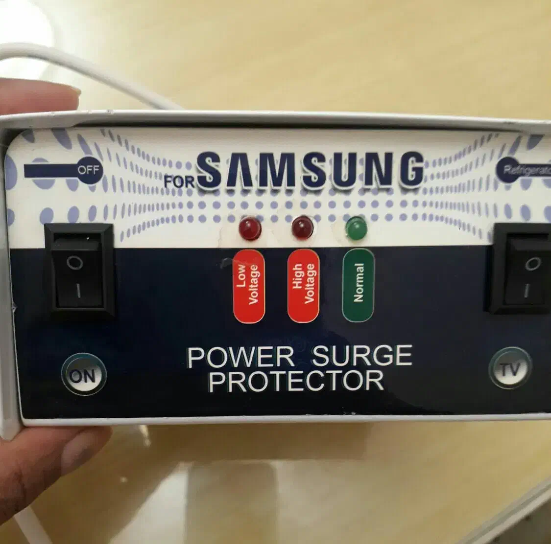 محافظ برق تلویزیون برند سامسونگ|تلویزیون و پروژکتور|فردیس, شهرک ناز|دیوار