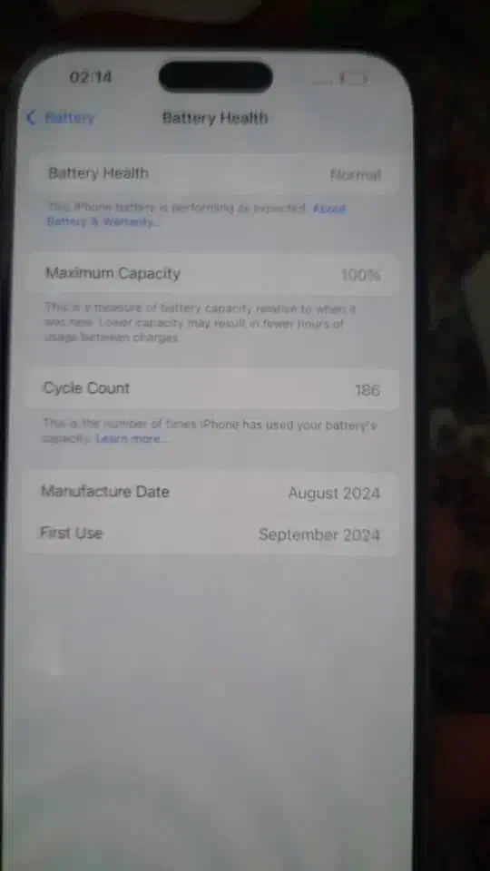 آیفون 16pro max پک اصلی|موبایل|قرچک, باقرآباد|دیوار