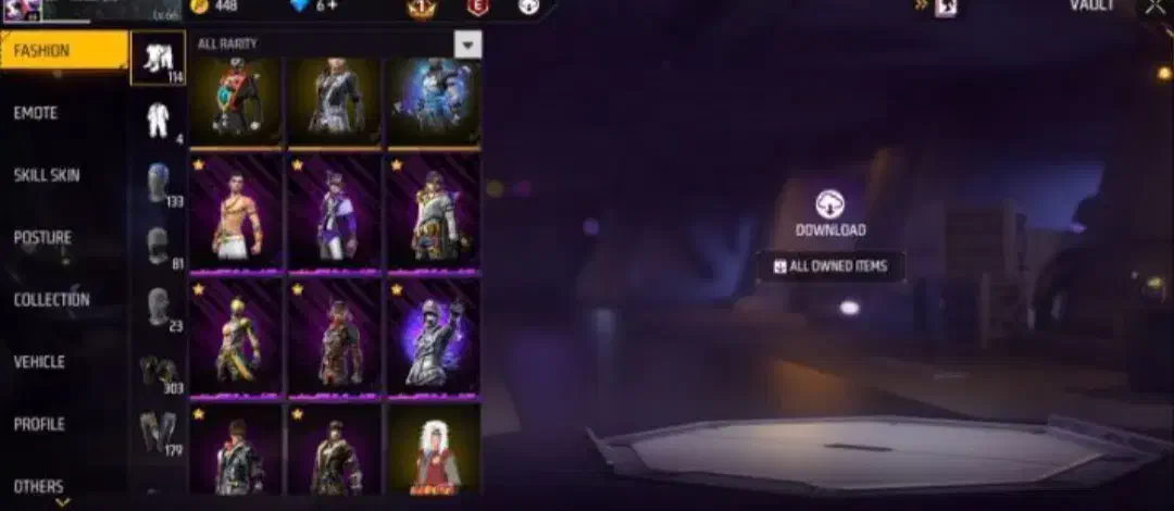 اکانت فری فایر|کنسول، بازی ویدئویی و آنلاین|تهران, تهرانپارس جنوبی|دیوار