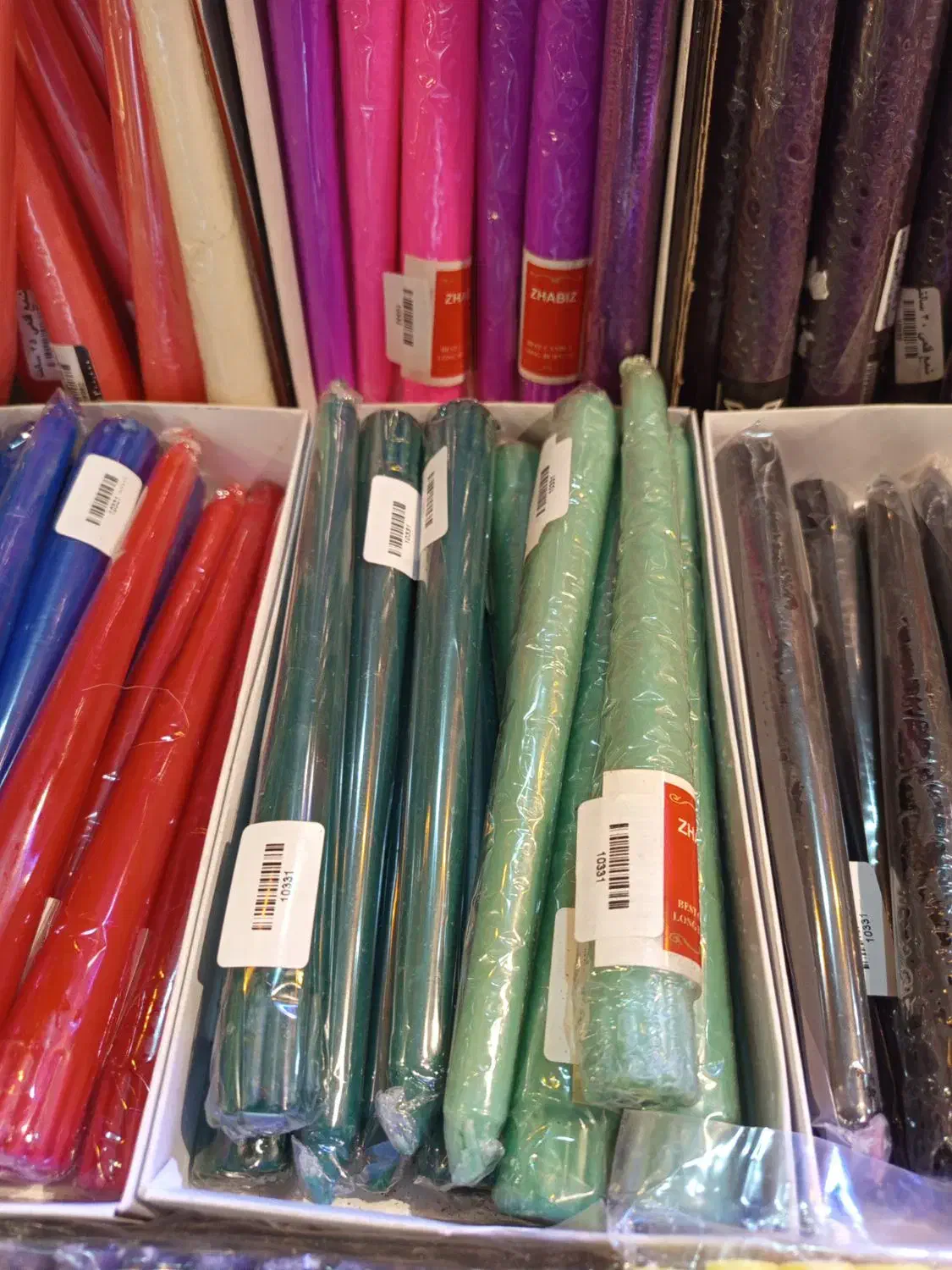 انواع شمع|صنایع دستی و سایر لوازم تزئینی|اصفهان, جلفا|دیوار