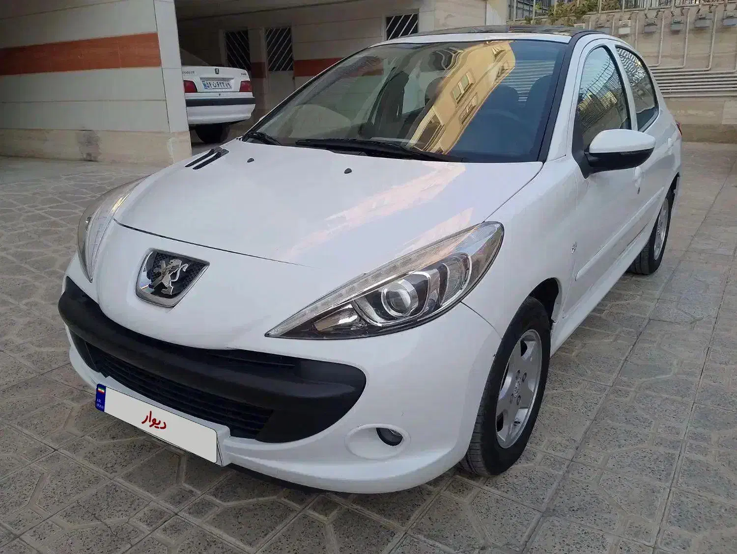 ۲۰۷ پانا مدل ۱۴۰۲ بیرنگ|خودرو سواری و وانت|قزوین, |دیوار