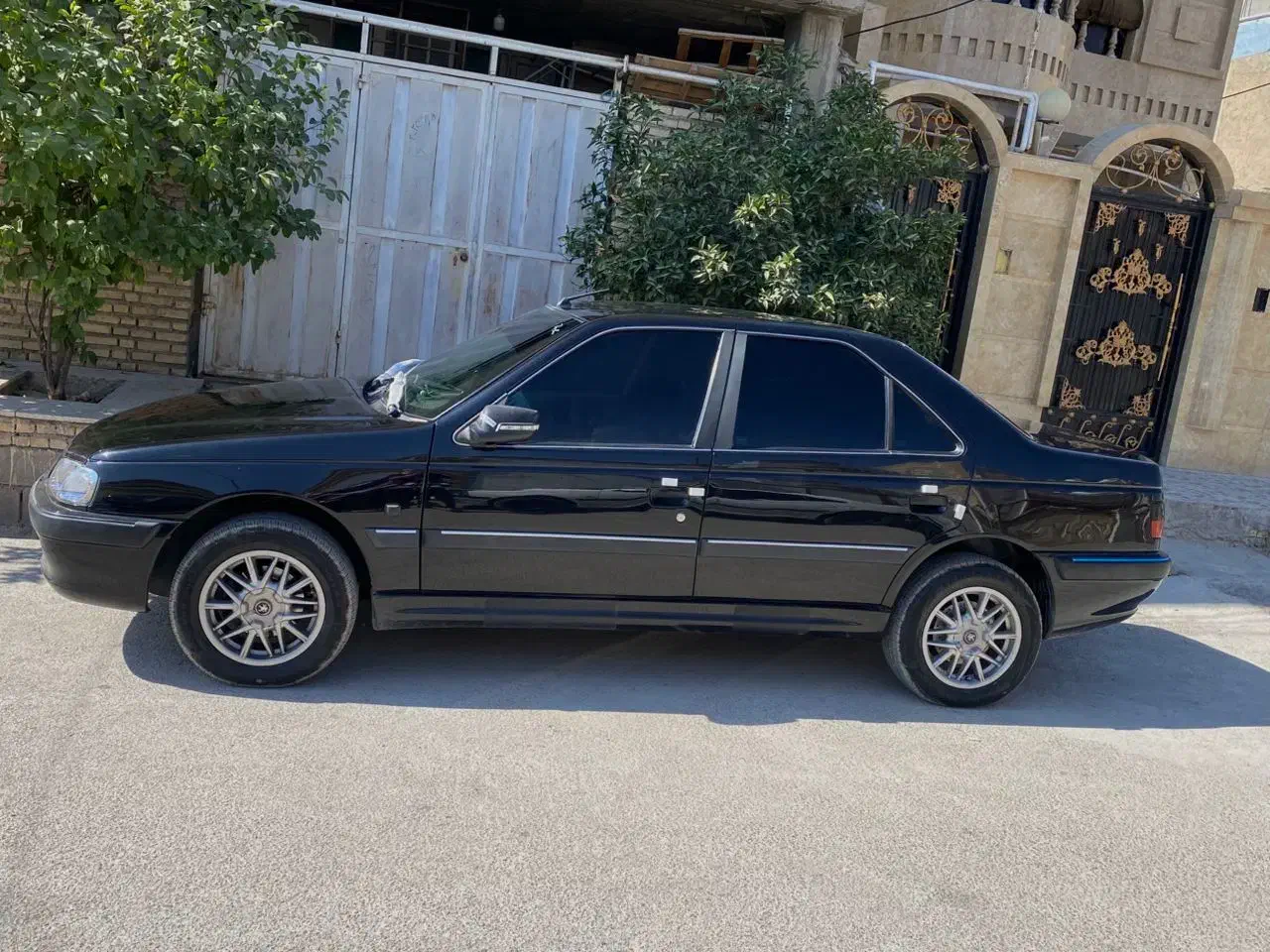 پارس تیوفایو مشکی|خودرو سواری و وانت|ایذه, |دیوار