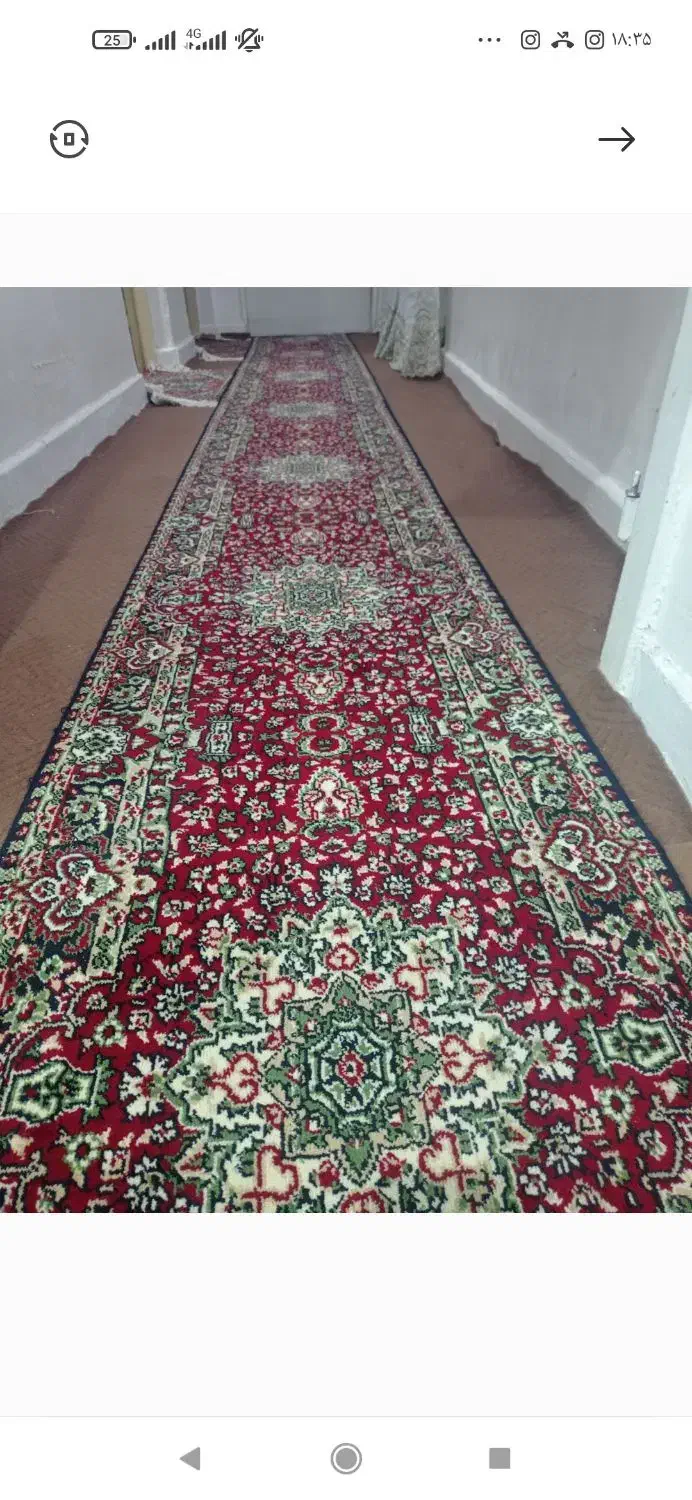 فرش|فرش|مراغه, |دیوار