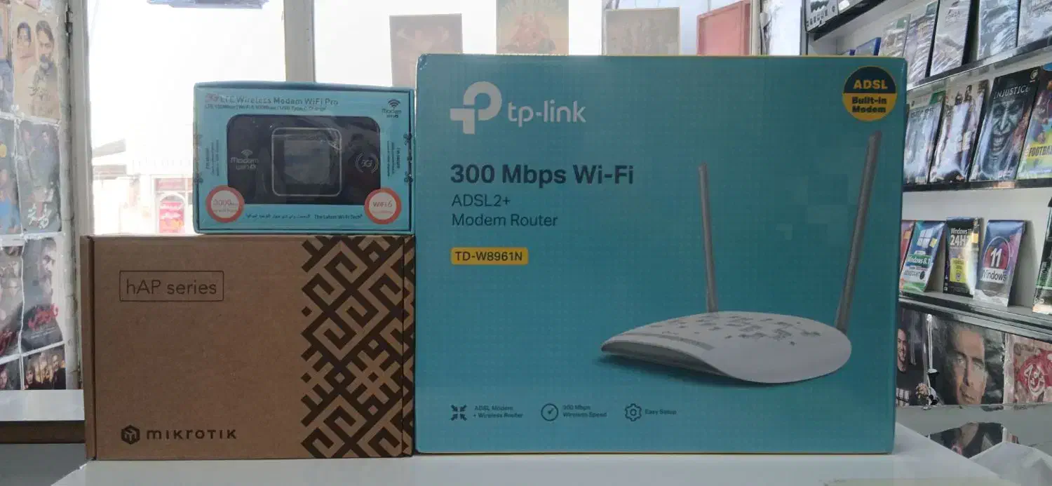 مودم و روتر|مودم و تجهیزات شبکه|برازجان, |دیوار