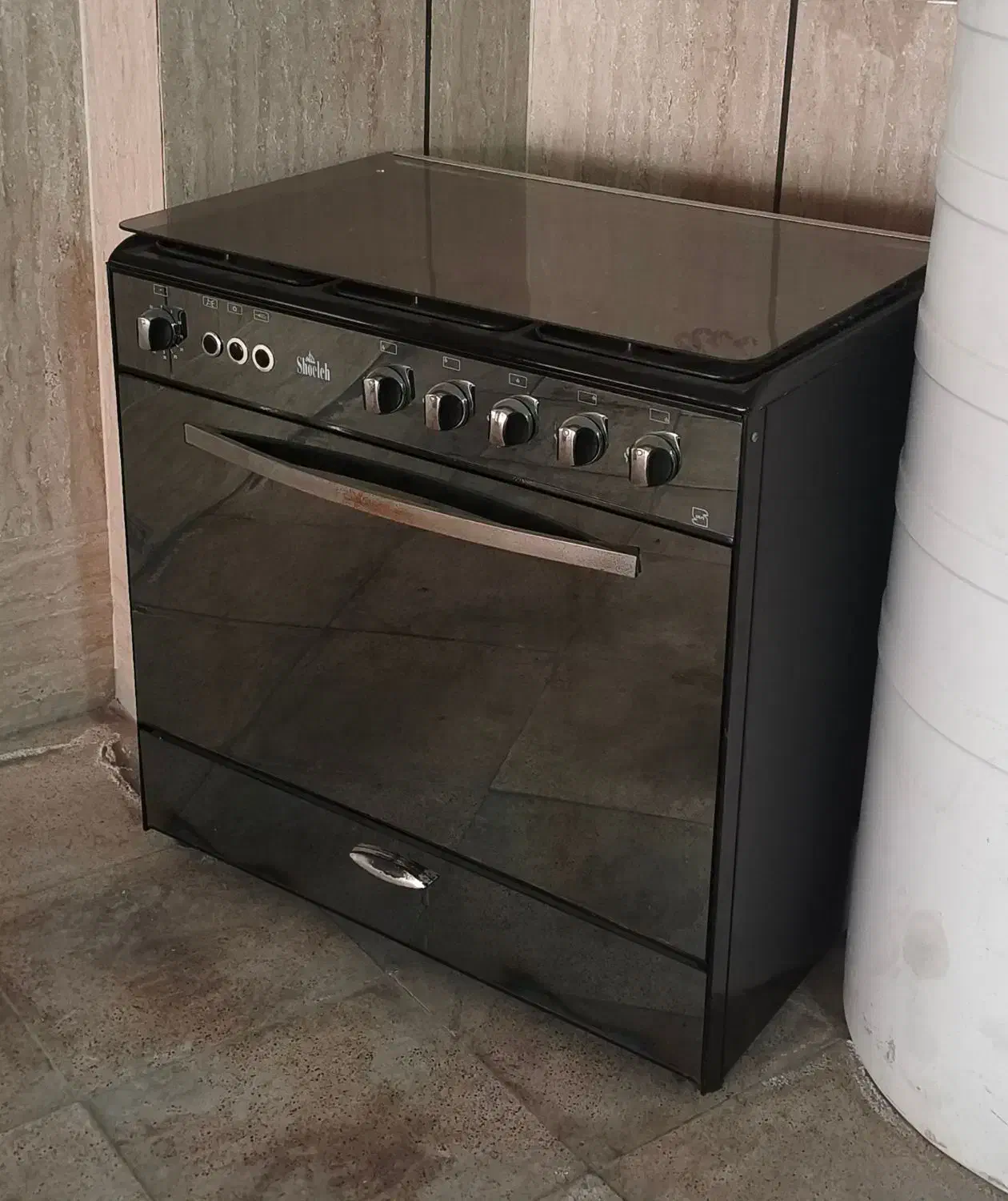 گاز 5 شعله میزکامپیوتر چهارپایه|اجاق گاز و لوازم برقی پختوپز|پاکدشت, پاکدشت (مامازند)|دیوار