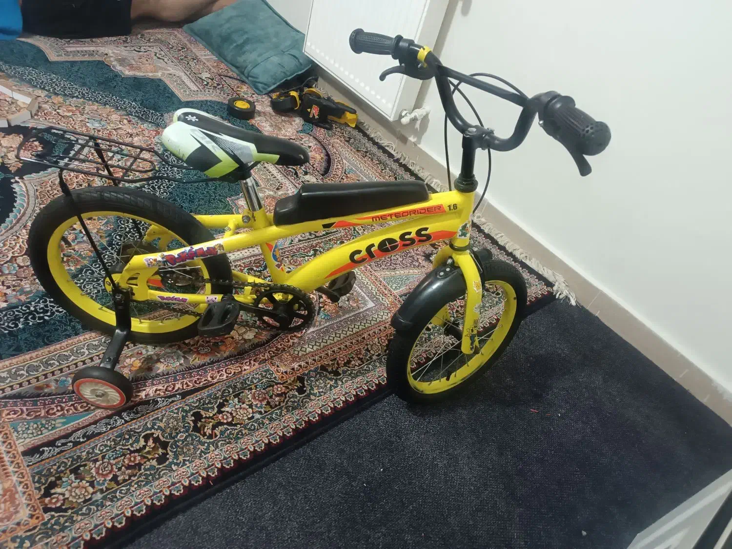 دوچرخه مدل کراس در حد نو همه چی سالم|دوچرخه، اسکیت، اسکوتر|تهران, سیروس|دیوار