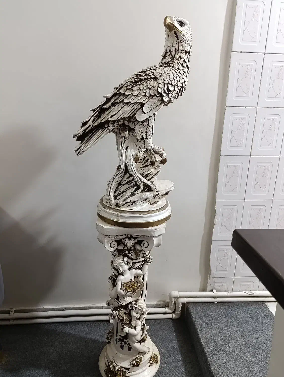 مجسمه عقاب|مجسمه، تندیس، ماکت|تهران, قیام|دیوار