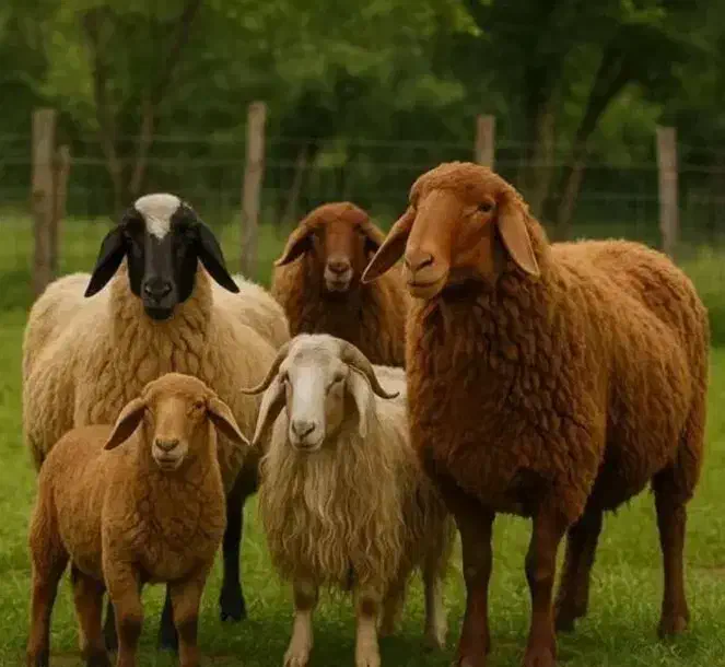 گوسفند زنده قیمت شکن ۱۰۰٪ تنظیم بازار دام|حیوانات مزرعه|مشهد, آبکوه|دیوار