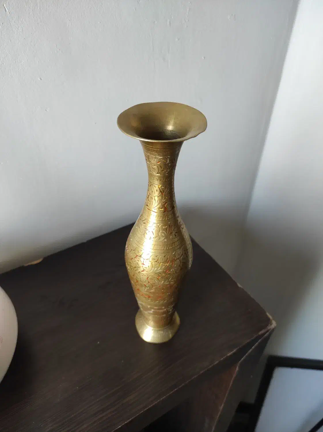 جام برنجی قدیمی|کلکسیون اشیاء عتیقه|اصفهان, الهیه|دیوار