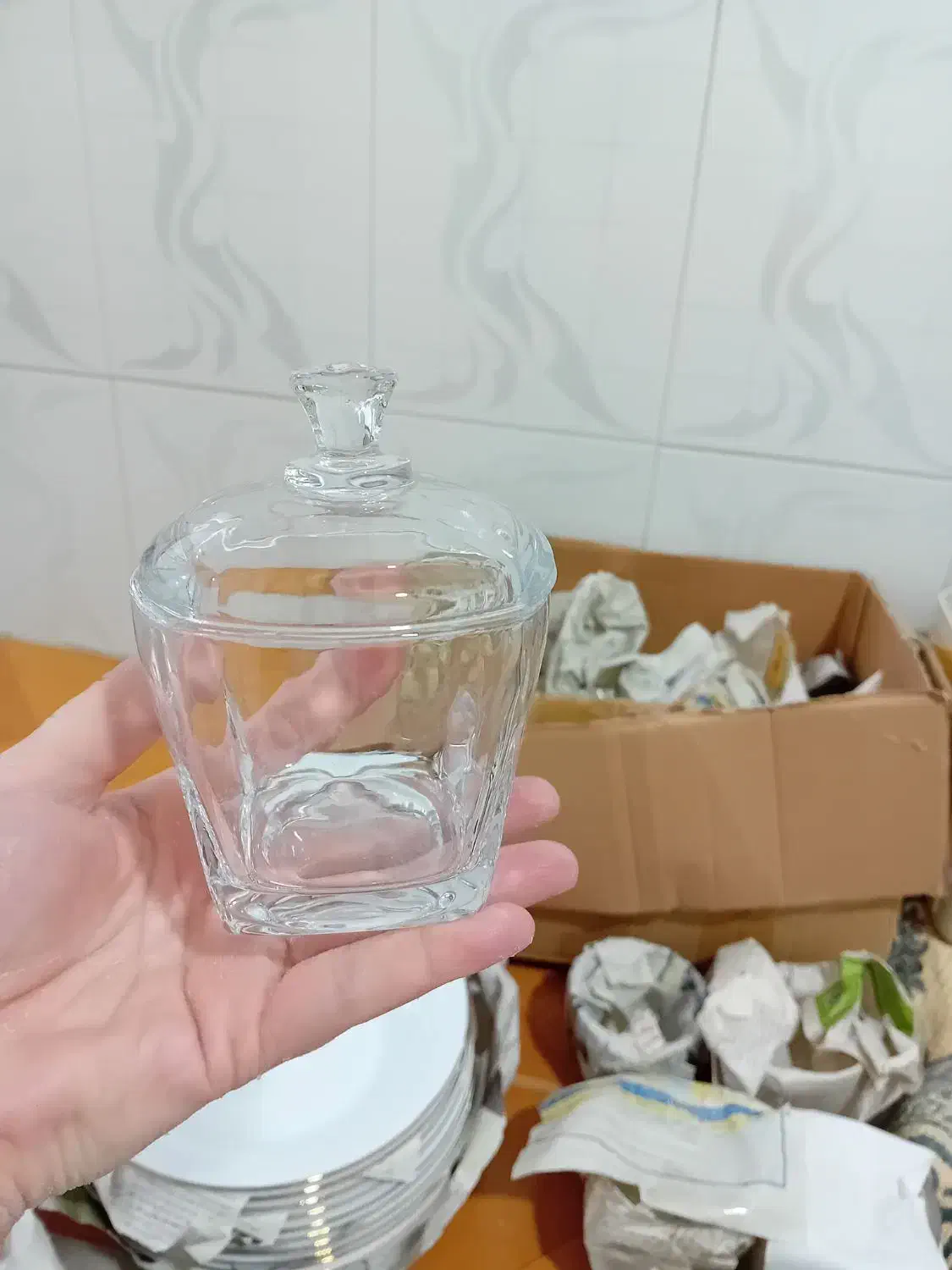 کاردوچنگال... قندان|ظروف سرو و پذیرایی|جوانرود, |دیوار