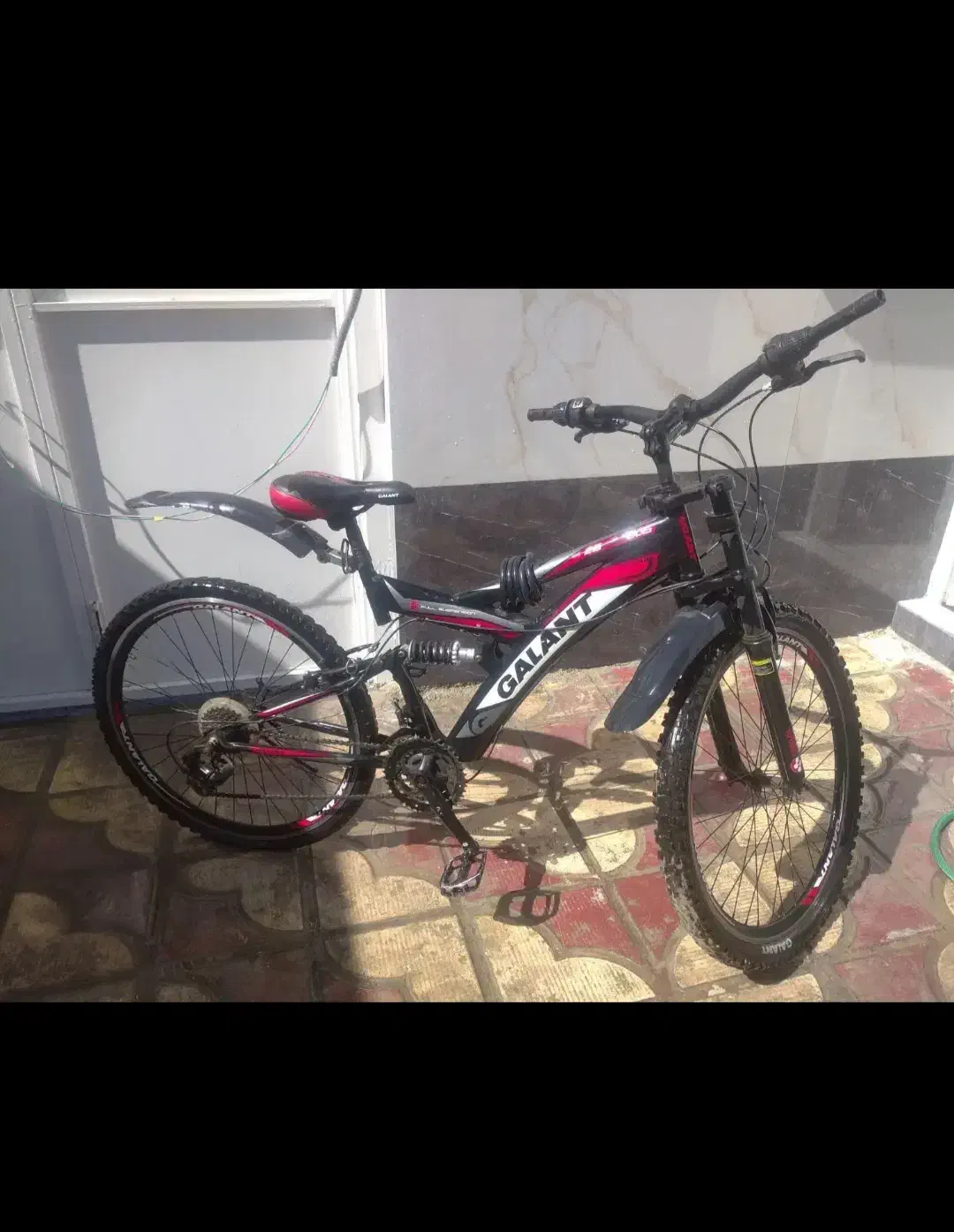 دوچرخه دنده ای 26 گالانت|دوچرخه، اسکیت، اسکوتر|تهران, پاسداران|دیوار