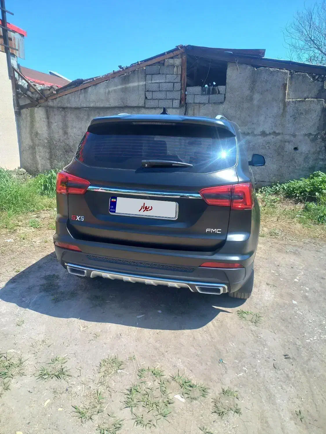 FMC sx5|خودرو سواری و وانت|رشت, شهرک آیت الله منتظری|دیوار