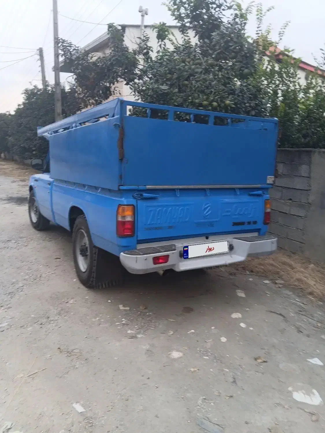 نیسان دیزل صفر ۹۹|خودرو سواری و وانت|گتاب, |دیوار