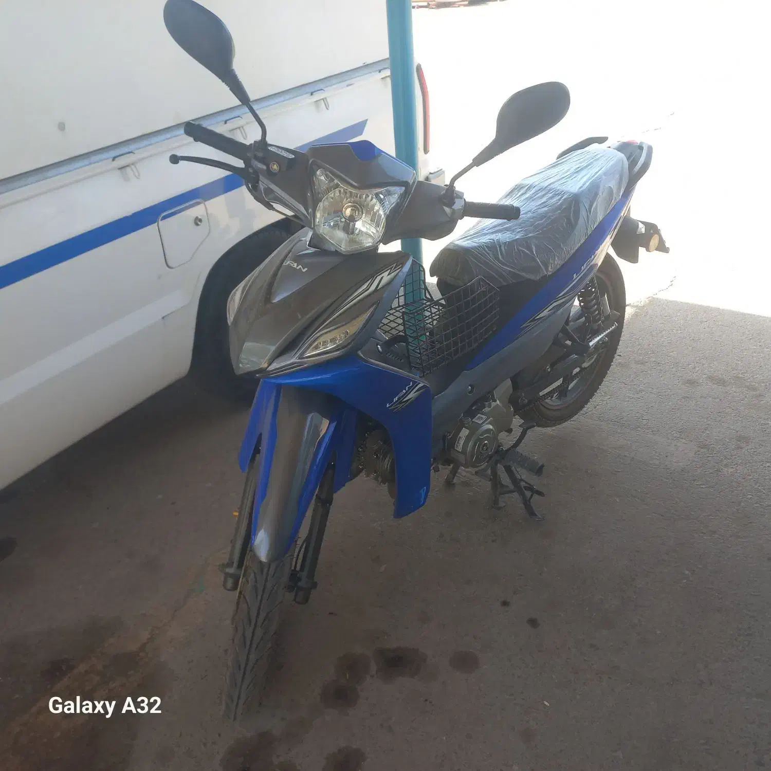 موتور بی کلاچ معاوضه با وانت|موتورسیکلت|یزد, |دیوار