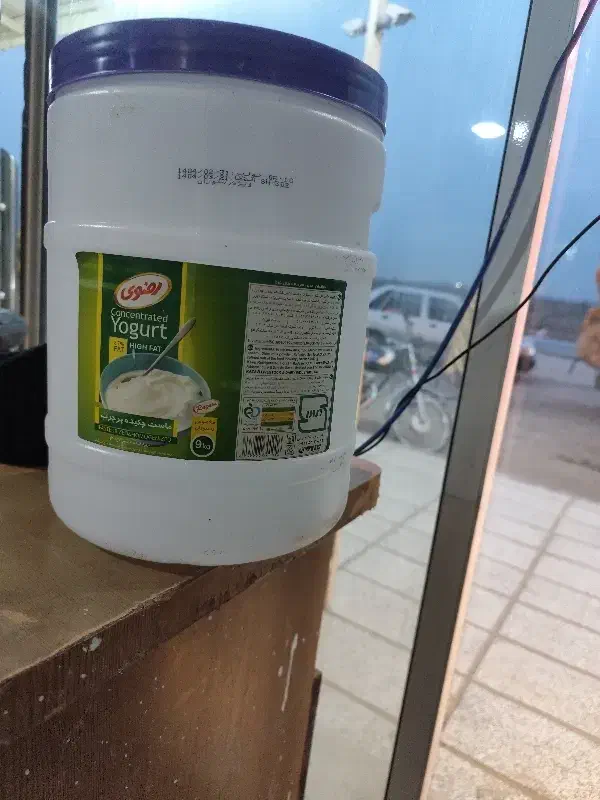 دبه  10 کیلویی سالم تمیز|ظروف نگهدارنده، پلاستیکی، یک‌بارمصرف|رضویه, |دیوار