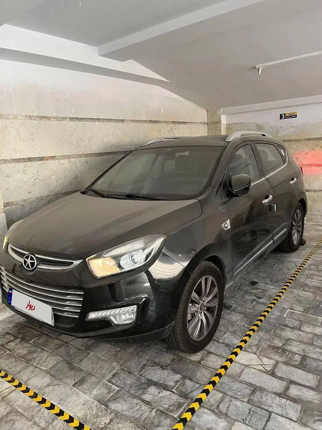 جک S5 نیوفیس/در حد صفر/1402|خودرو سواری و وانت|تهران, نیروی هوایی (پیروزی)|دیوار