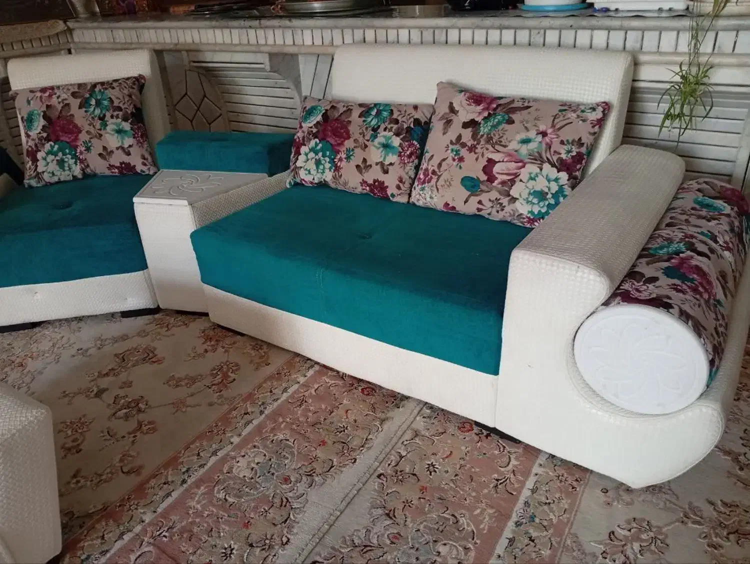 مبل|مبلمان خانگی و میز عسلی|فلاورجان, |دیوار