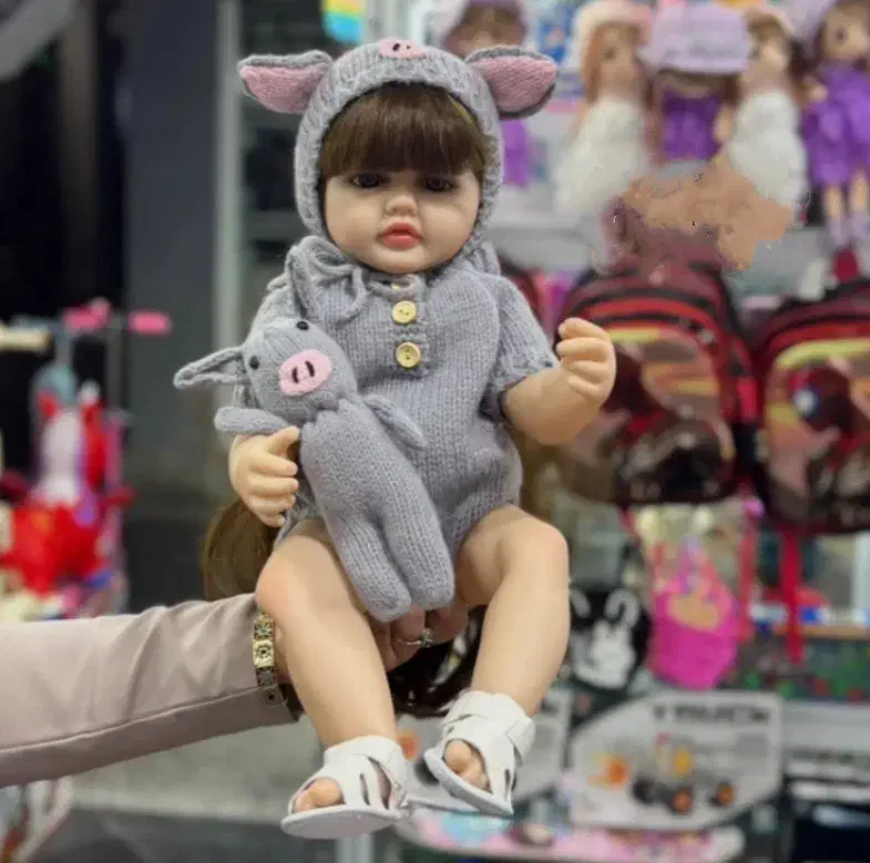 عروسک هوشمند تمام سیلیکونی اورجینال|اسباببازی بچه|ایرانشهر, |دیوار