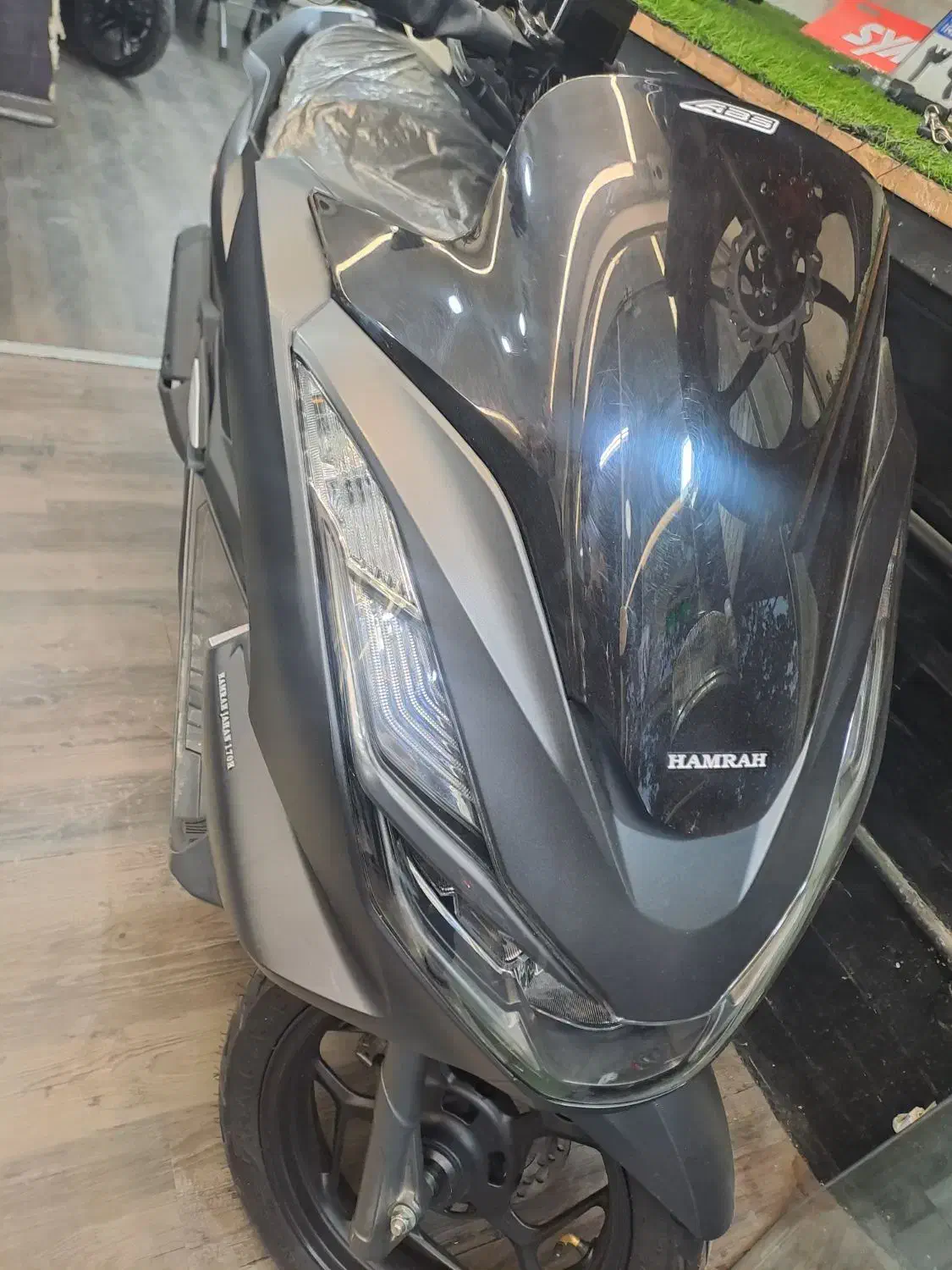 اسکوتر بی کلاج پاکشتی ایروکس بنلی|موتورسیکلت|اصفهان, سرتاوه|دیوار