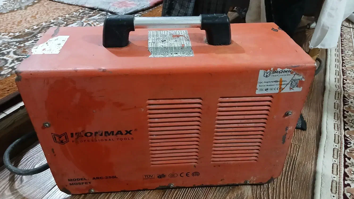 ترانس جوش و سنگ فرز|ابزارآلات|ارومیه, |دیوار