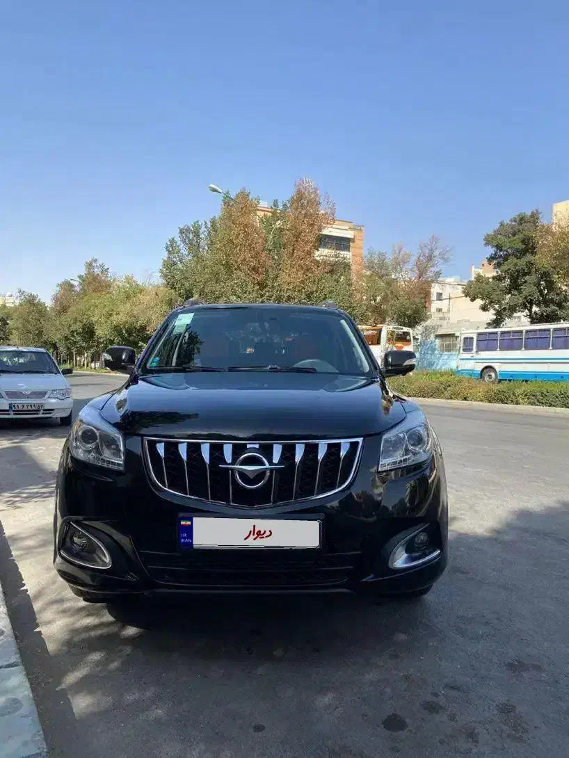 هایما s7 مشکی خانگی|خودرو سواری و وانت|اصفهان, خانه اصفهان|دیوار