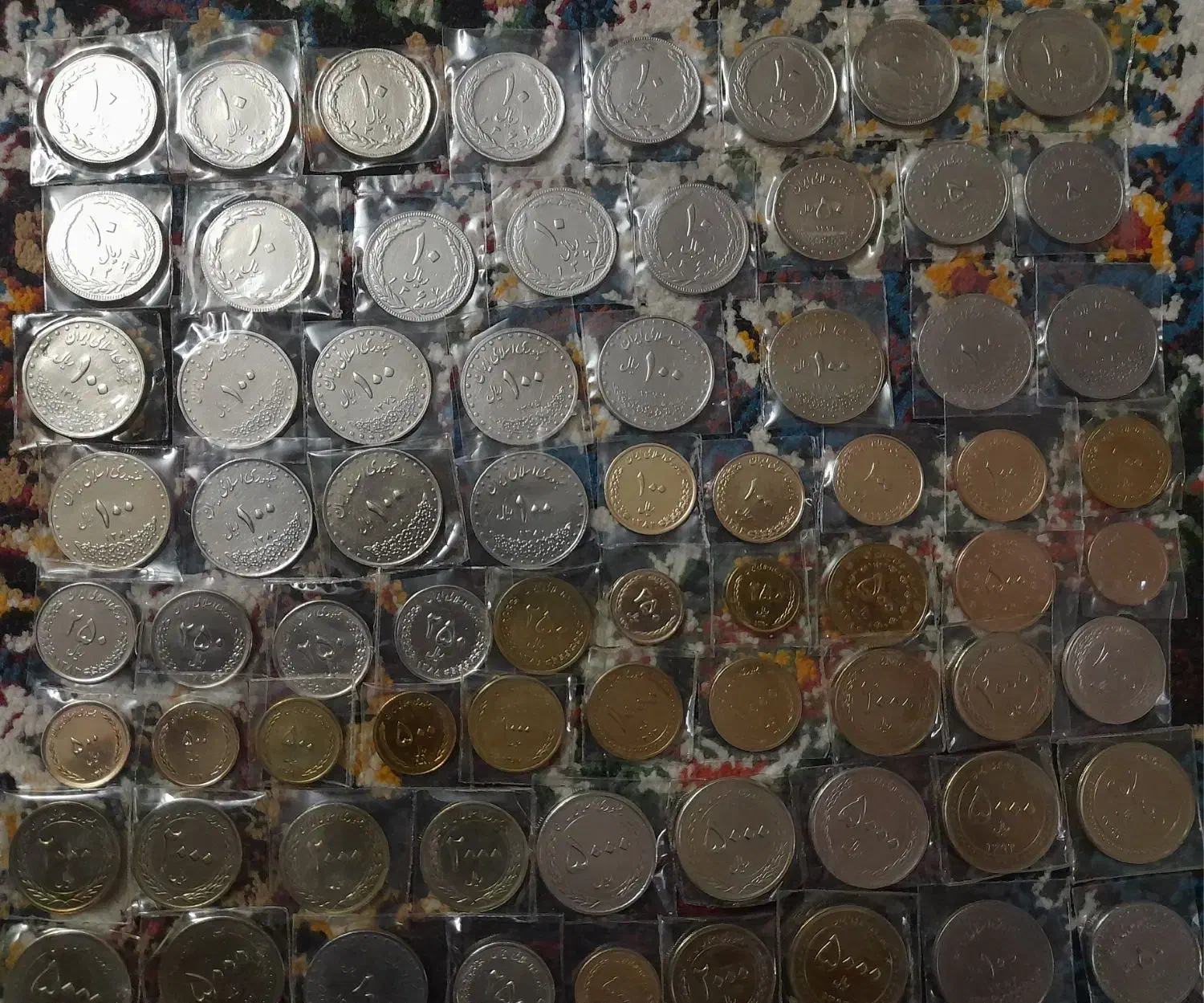 سکه ایرانی|کلکسیون سکه، تمبر، اسکناس|جهرم, |دیوار