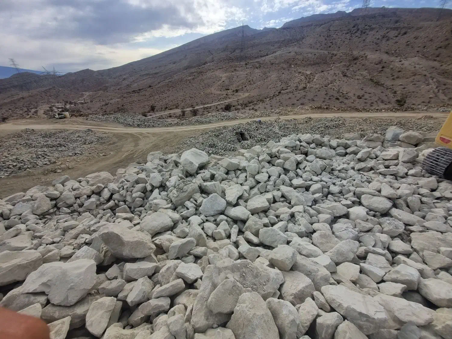 حمل سنگ|خدمات حمل و نقل|بندرعباس, |دیوار