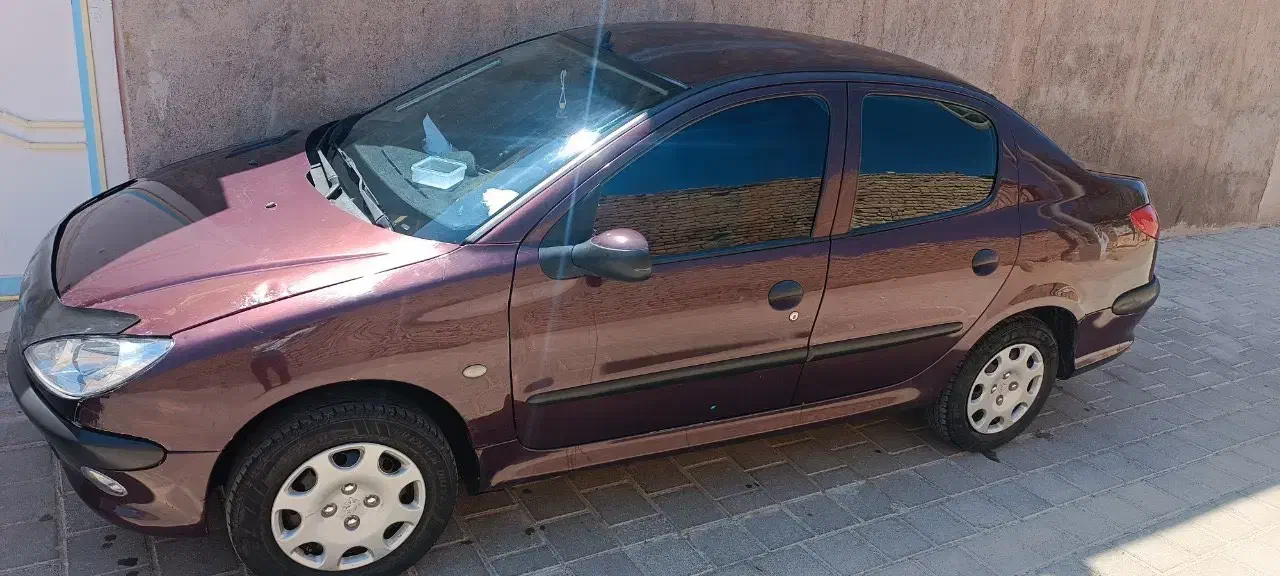 ماشین ۲۰۶|خودرو سواری و وانت|مشهد, بهشت|دیوار